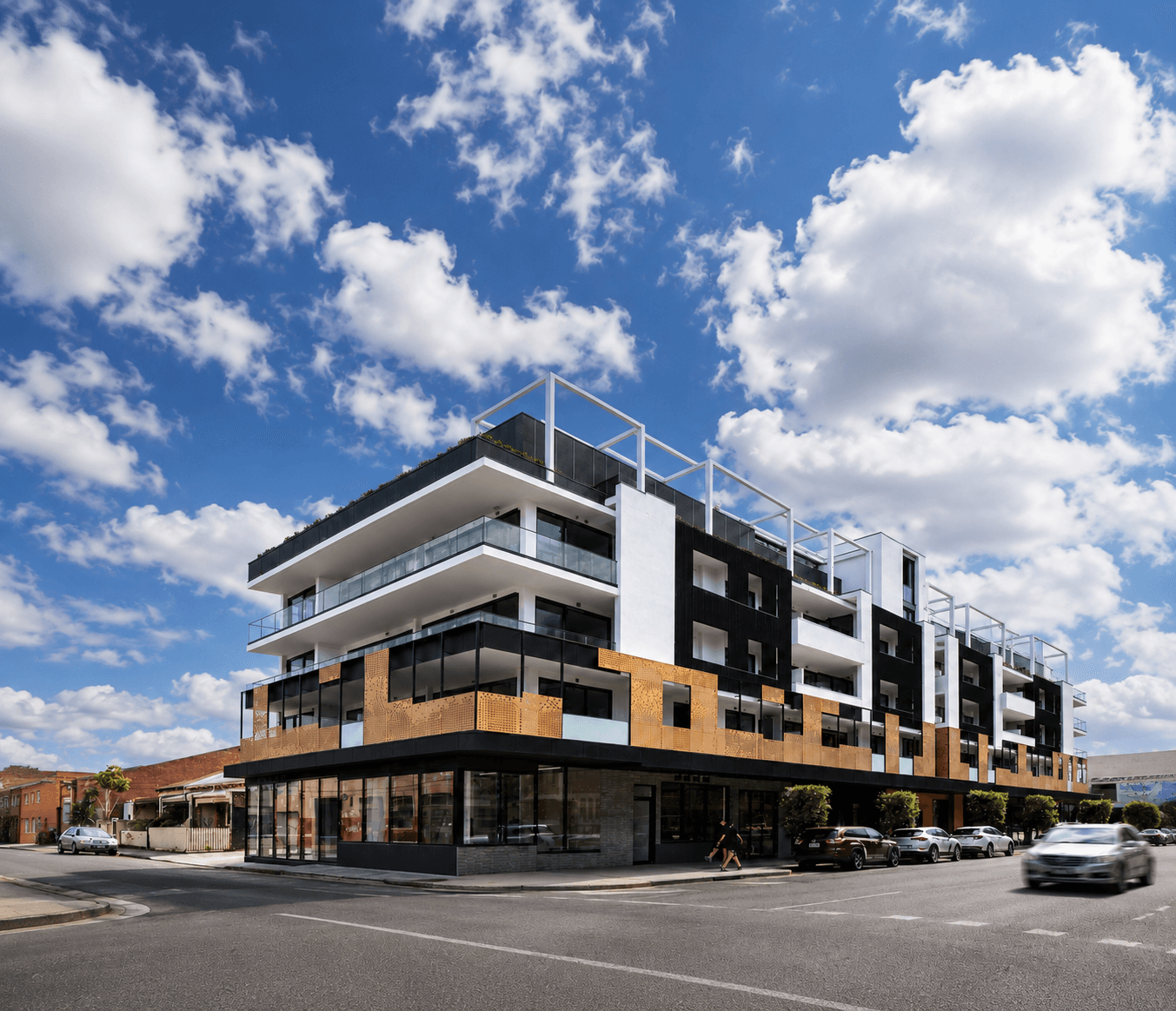 Modolux architectural aluminium facade